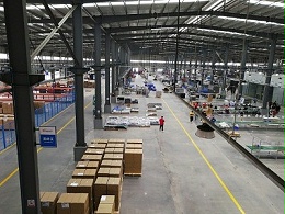 橫瀝鈑金加工廠的網格落料品控管理